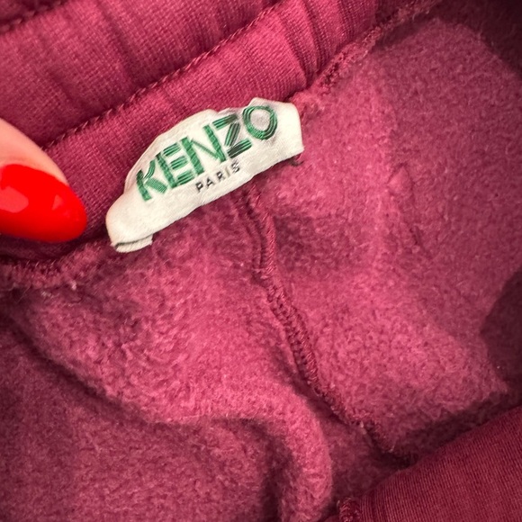 Kenzo Women’s Maroon Sweatpants Jogger - Picture 6 of 9
